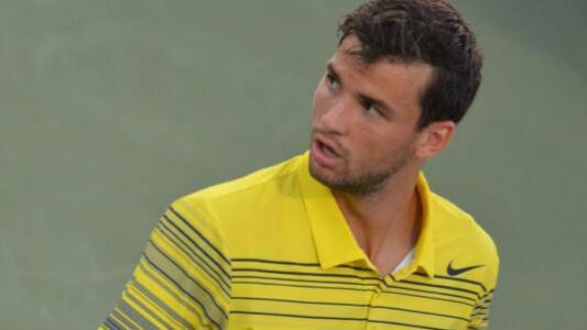 Grigor Dimitrov Defeated Xavier Malisse in the Second Round at Citi Open