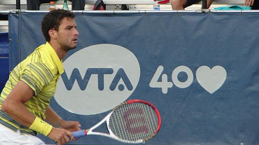 Dimitrov Knocked Out Querrey to Advance to the Quarterfinals in Washington
