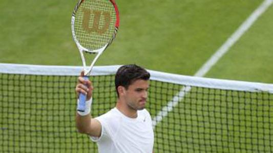 Perfect Start for Dimitrov at Wimbledon