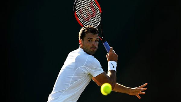 Dimitrov Advances to the Second Week of Wimbledon, Plays Federer