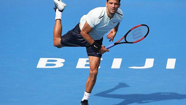 Successful Start for Grigor Dimitrov at China Open