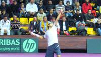Smashing Win for Grigor Dimitrov. Bulgaria Advances to Next Round of Davis Cup