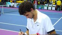Grigor Withdrew From the Lille Futures