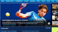 ATP World Tour Web Site Features Grigor Dimitrov's Win in Munich