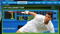 ATP World Tour Site: Dimitrov Hits the Stride