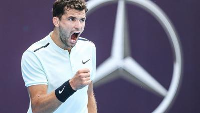 Grigor Dimitrov is No 6!