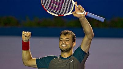 Dimitrov Takes Revenge on Gulbis, plays Murray in the Semis in Acapulco