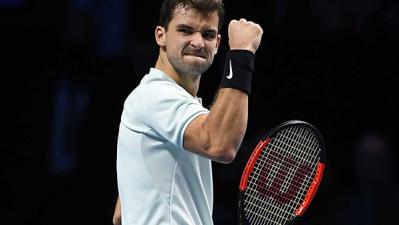 Successful Debut for Grigor Dimitrov at Nitto ATP Finals