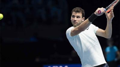 Dimitrov Reaches the Semifinals at Nitto ATP Filans after Brilliant Win over Goffin