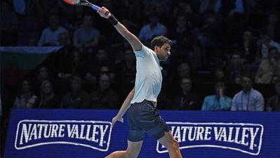 Dimitrov Reaches Nitto ATP Finals Title Match