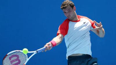 Successful Start for Grigor Dimitrov at Australian Open