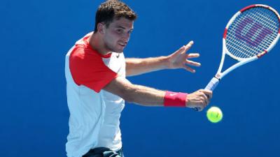 Grigor Dimtirov Advanced to the Third Round at Australian Open