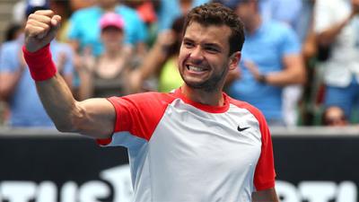 Grigor Dimitrov in Top 20 after Advancing to First Grand Slam Quarterfinal