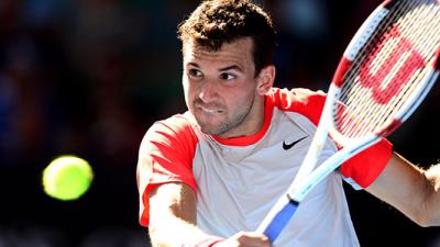 Grigor Dimitrov Took One Set but Lost to Rafael Nadal in the Quarterfinals of Australian Open