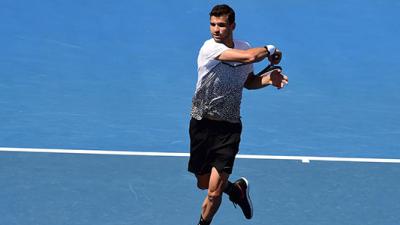 Grigor Dimitrov Ousted Dustin Brown in Day One of Australian Open