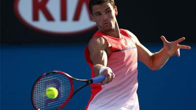 Grigor Dimitrov Advanced to the Second Round at Australian Open