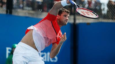 Dimitrov - Federer play on Rod Laver Arena on Friday