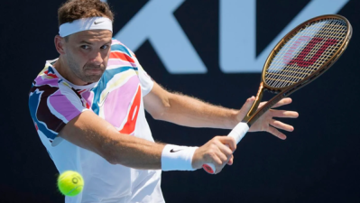 Dimitrov Moves past Karatsev and into Second Round of Australian Open