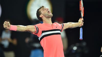 Grigor Dimitrov Beats Nick Kyrgios to Reach the Quarterfinals of Australian Open