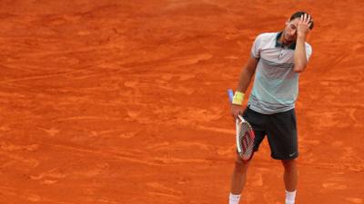 Tommy Robredo Defeated Grigor Dimitrov in Barcelona