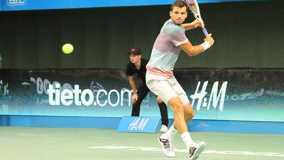 Winning Series Continues: Dimitrov beat Stepanek in Basel