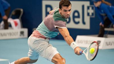 Grigor Dimitrov Starts against Alexander Zverev in Basel