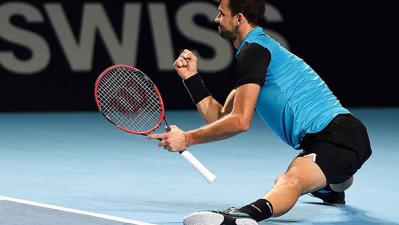 Dimitrov Advanced to the Second Round in Basel. Plays Nadal