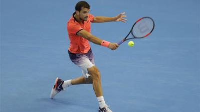Grigor Dimitrov Plays Andy Murray in the Final at China Open