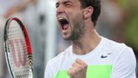 Grigor Dimitrov through to First ATP Final