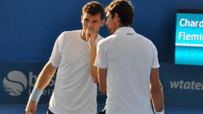 Dimitrov/Chardy Lost to Federer/Mahut in Brisbane