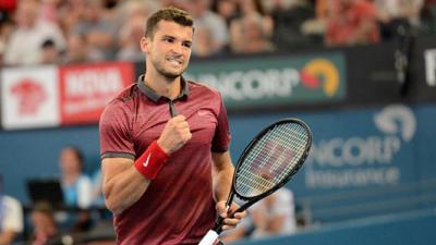 Grigor Dimitrov Saved Two Match Points to Advance Quarterfinals in Brisbane