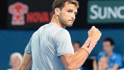 Excellent Start of the Year for Grigor Dimitrov