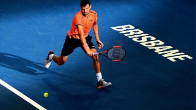 Dimitrov Upset Thiem in Brisbane