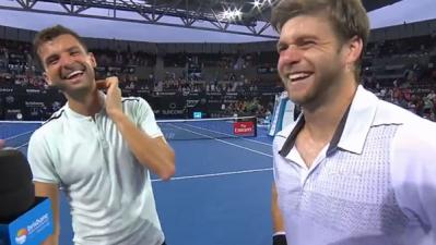 Grigor Dimitrov Started the New Season with Win in the Doubles