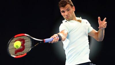 Dimitrov Fought Hard for the Victory in Brisbane