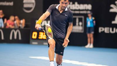 Dimitrov Advanced to the Quarterfinals in Brisbane