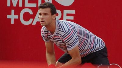 Dimitrov Advanced to the Semifinals in Bucharest. Plays Monfils