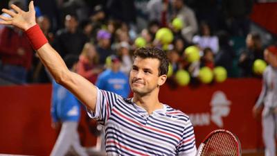 Fourth Final for Grigor Dimitrov