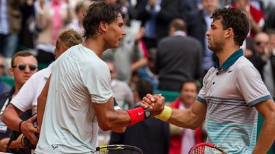 Dimitrov - Nadal: Friday at 1 am CET