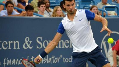 Grigor Dimitrov Prevailed Over Lukas Rosol at the Start in Cincinnati