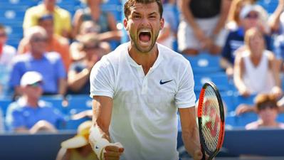 Grigor Dimitrov Reaches First ATP Masters Final