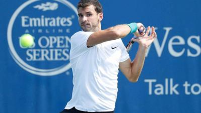 Grigor Dimitrov Upset Second Seed Stan Wawrinka at Cincinnati Masters