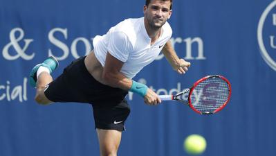 Grigor Dimitrov Moves to No 24 in ATP World Tour Ranking