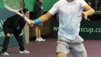 Grigor Dimitrov with Smashing Win in the First Match of Davis Cup Bulgaria Finland Tie