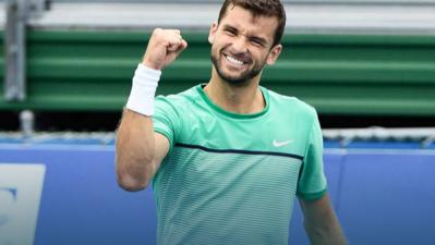 Dimitrov is through to the Semifinals at Delray Beach Open
