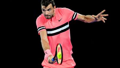 Malek Jaziri is the First Round Opponent of Grigor Dimitrov in Dubai