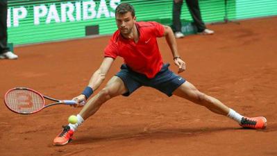 Grigor Dimitrov Moves past Ivo Karlovic to Reach Istanbul Final