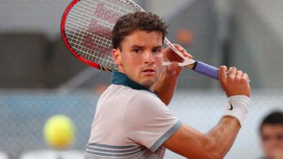 Grigor Dimitrov Dismissed Wild Card Javier Marti and Set Second-round Clash with World No 1 Novak Djokovic