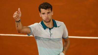 Stanislas Wawrinka is the Next Opponent of Dimitrov in Madrid