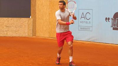 Grigor Dimitrov Plays Pablo Carreno Busta at the Start in Madrid